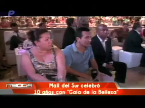 Mall del Sur celebró 10 años con Gala de la Belleza