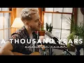 Download Lagu A Thousand Years - Christina Perri (Jonah Baker Acoustic Cover)