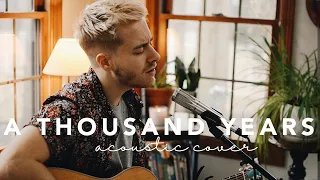 a thousand years christina perri jonah baker acoustic cover