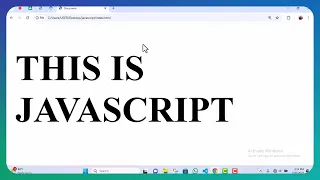 how to embed javascript to html for beginners
