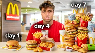 I Only Ate McDonald s For A Week But Doubled My Budget Every Day