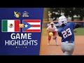 HIGHLIGHTS | ๐ฒ๐ฝ Mexico vs ๐ต๐ท Puerto Rico | WBSC U-15 Women's Softball World Cup 2025