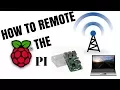 Raspberry Pi Model B - Remote Access with SSH and RealVNC