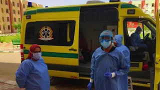 وفاة وكيلة التمريض بمستشفى صدر المحلة بعد وضعها على جهاز التنفس الصناعى 