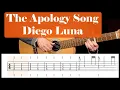 Download Lagu The Apology Song - The Book of Life  - Diego Luna - Guitarra Guitar Tutorial with Tabs