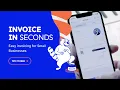 Billdu Invoice in Seconds 16 9