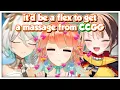 Kiara Wants to Get a Massage From Gigi and Cecilia So She Can Flex About It