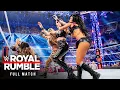 FULL MATCH 2022 Women s Royal Rumble Match Royal Rumble 2022