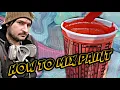 How To Mix Base Coat - Auto Painting