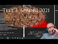 Test 3 Spring 2021 Sampling Distributions Confidence Intervals Hypothesis Tests