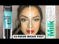 ELF POWER GRIP PRIMER VS MILK MAKEUP HYDRO GRIP 15 HOUR WEAR TEST