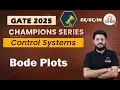 CONTROL SYSTEMS Bode Plots Concepts Questions