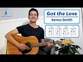 Download Lagu Got the Love (James Smith) Beginner Guitar Tutorial // Guitar Lesson