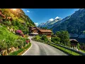 Download Lagu 🇨🇭Driving In Switzerland | Spectacular Road Trip in Gstaad , Saanen , Zweisimmen