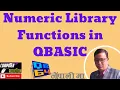 numeric library functions in qbasic computeraddiction INT SQR ABS CINT SGN library function