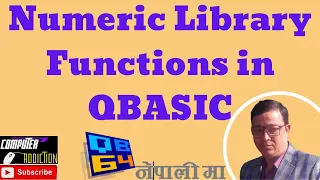 numeric library functions in qbasic computeraddiction INT SQR ABS CINT SGN library function