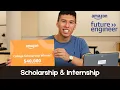 40 000 Scholarship Amazon Future Engineer Program Info Advice and Internship Experience