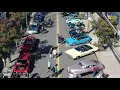 New Dorp Lane District 3rd Annual Car Show Drone