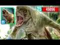 Download Lagu 45,000 HP DISTORTUS REX ISLE OF TRIALS BOSS (JURASSIC WORLD ALIVE)