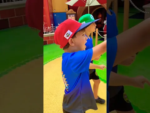 Mario & Luigi Take Over Super Nintendo World! 🍄🎮⭐