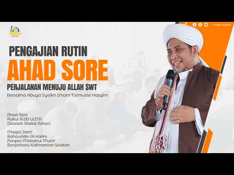 Download MP3 (12.05.2024) PENGAJIAN RUTIN AHAD SORE | Pustaka Tanakhal