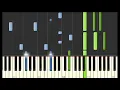 Download Lagu Xiao Zhan - Made to love piano tutorial