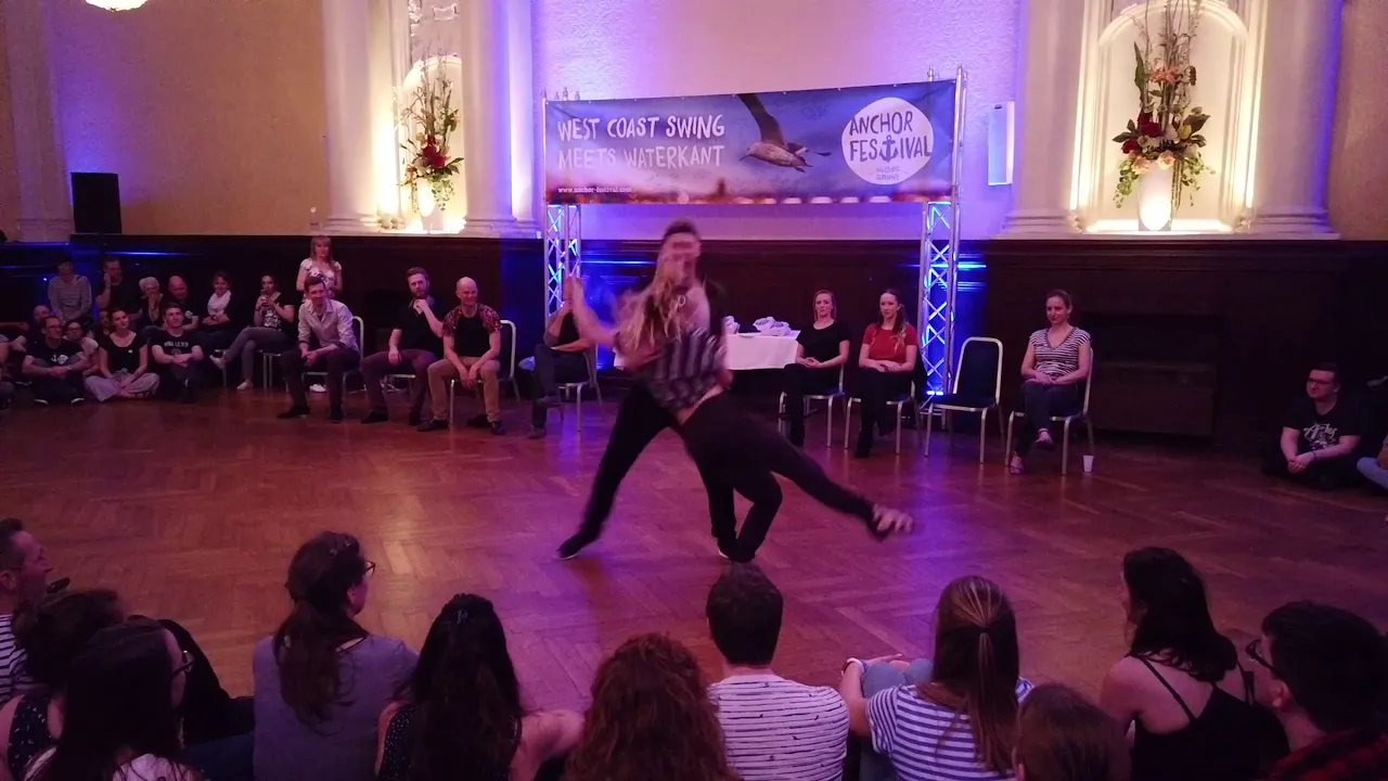 Benji Schwimmer & Nicole Clonch - Pro Jack&Jill - Anchor Festival 2019