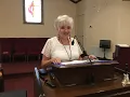 Lenore Gasperin Memorial Service Liberty UMC Quitman TX