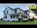 10 Dirt-Cheap Farmhouses in KENTUCKY with a LOT of LAND Hidden Real Estate Deals