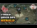 I Tried Quick DPS HERALD - Thoughts