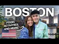 48 Hours in Boston Massachusetts Things to Do and Eat