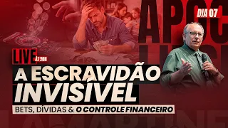 A ESCRAVIDÃO INVISÍVEL - Bets, Dívidas e o Controle Financeiro - APOCALIPSE EM 21 DIAS