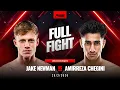 Full Fight l Jake Newman vs Amirreza Chegini l vs l RWS