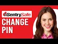 How To Change PIN On Your Sentry Safe How To Reset Your Sentry Safe PIN