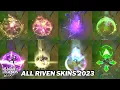 All Riven Skins 2023 Comparison Wildrift