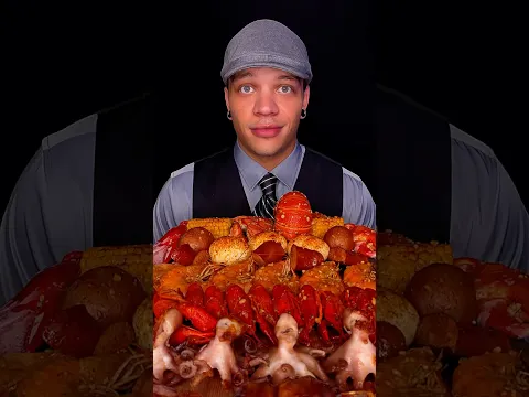 Baby Octopus Seafood Boil
