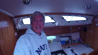 Ep 11 Single-handed to Azores: A Warm Front Arrives — There may be trouble ahead……