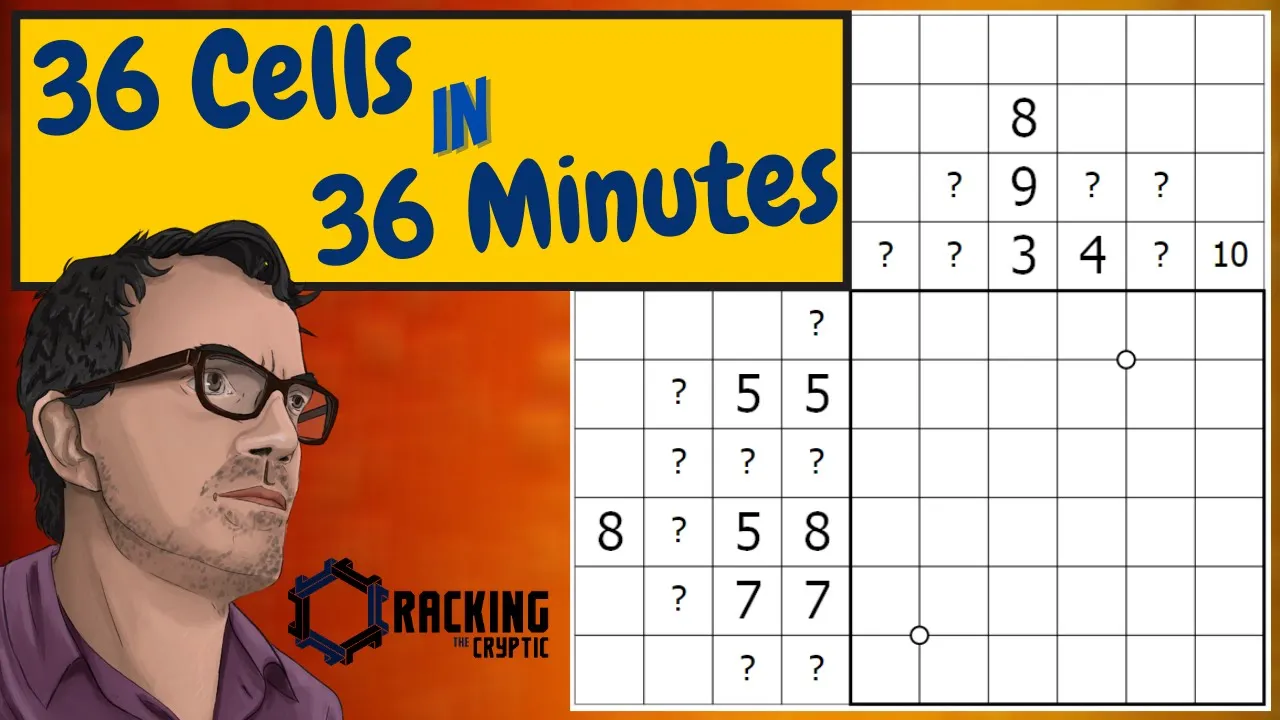 36 Cells In 36 Minutes