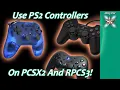 Ally How To Use PS2 Controllers On PCSX2 And RPCS3
