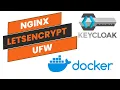 Keycloak production deployment using AWS EC2 Server with MariaDB and NGINX with Docker