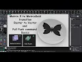 Matrix 9 to MatrixGold transition The Raster to Vector and Pull Push command Basics