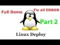 Linux deploy full demo with installing kali linux all error fixed part 2