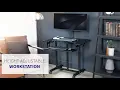 CART-V06A 35 Mobile Computer Workstation by VIVO