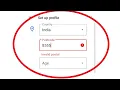 How To Fix Google Openion Reward Invalid Postal code Problem solve