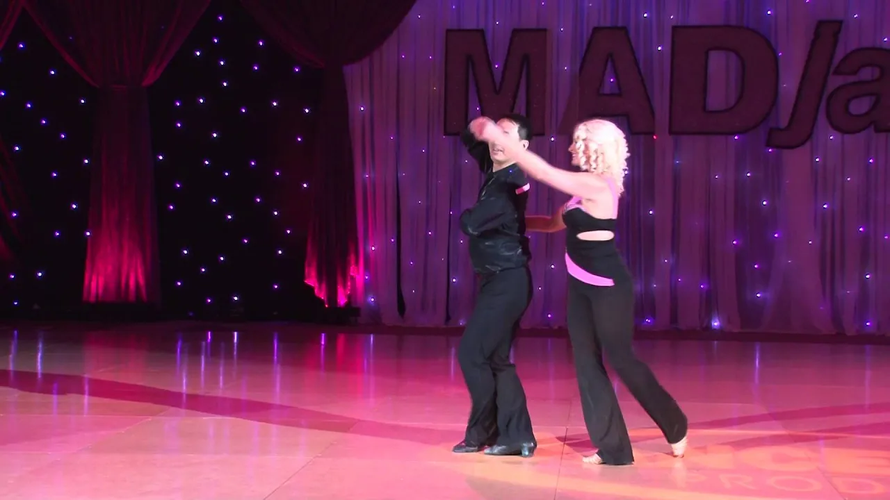 MADjam 2015 Rising Star Brian Wong & Allison Brown