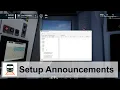 Download Lagu Setup Announcements and Voices