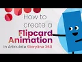 How to Create a Flip Card Animation in Articulate Storyline 360