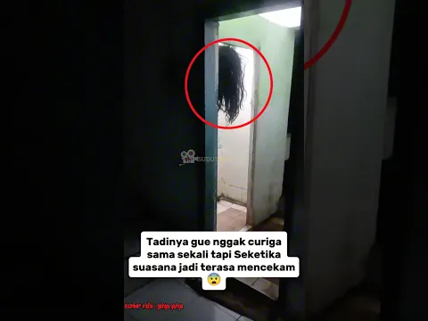 TERBANGUN GARA-GARA SUARA SOSOK KEPALA BUNTUNG😱#trending #shorts #horror #creepy #jin #hantu