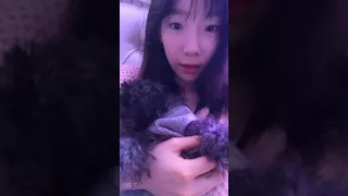 Download 180105 Taeyeon with Ginger and Zero - Zero IG live (Full) MP3