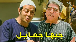 مـن ذكـائـه قـدر يخبـي البضـاعـه عـن عيـن الحكـومـه فجـاء ابـو سنـه مـن تفكيـره 